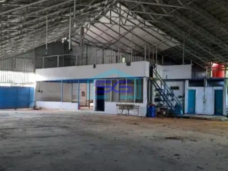 Dijual Gudang Siap Pakai Luas Bangunan 700 m² di Cipondoh Tangerang