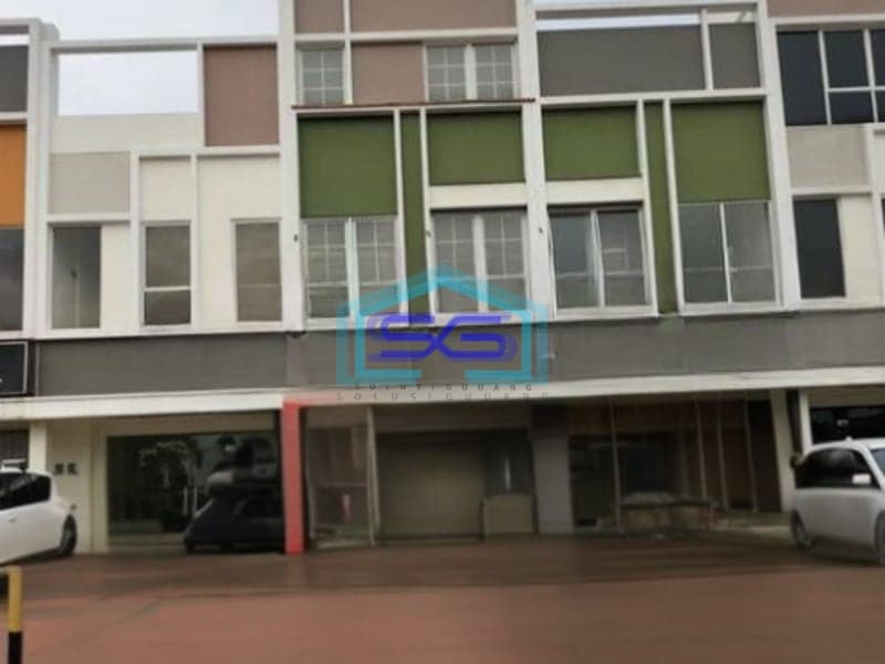 Disewakan Ruko di Faraday Scientia Summarecon Gading Serpong Tangerang