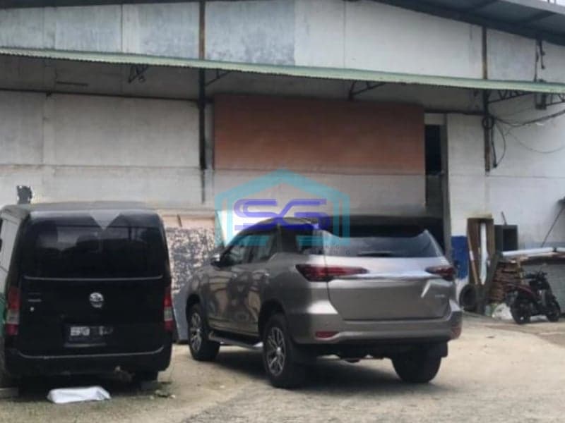 Dijual Gudang Siap Pakai Lokasi Strategis Luas Tanah  3250 m² di Pondok Aren Tangerang Selatan