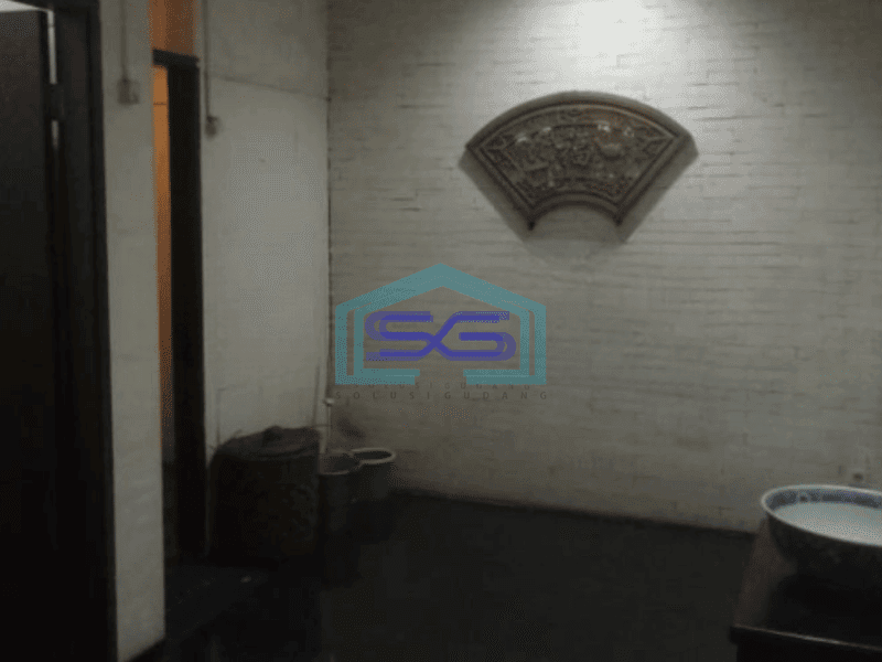 Disewakan Ruang Usaha Luas Tanah  1040 m² Lokasi Strategis di Sukajadi Bandung