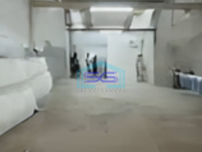 Dijual Gudang Siap Pakai di Kavling DPR Cipondoh Tangerang Luas Tanah 800m2