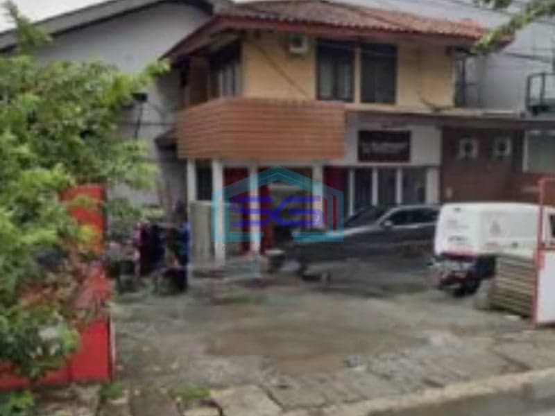Disewakan Ex Gudang Plus Kantor Di Kawasan Komersial Pondok Pinang Luas Bangunan  1140 m²
