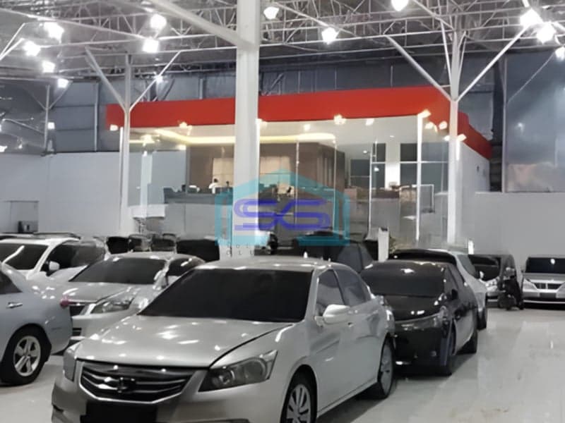 Dijual Gudang dan Kantor di Jurumudi Tangerang Harga dibawah NJOP LT 2500m2