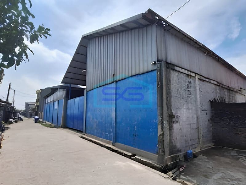 Dijual Jamin Murah Gudang di Salembaran Kosambi Tangerang Luas 600m2