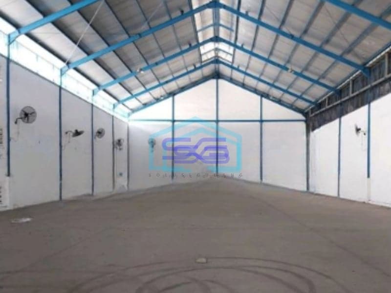 Disewakan Gudang Luas Tanah  1220 m² Lokasi di Margomulyo Surabaya