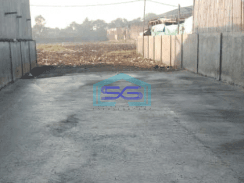 Dijual Tanah Di Cigondewah Bandung Luas Tanah 7225 m²