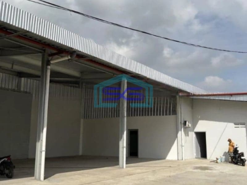 Disewakan Gudang Luas Tanah  2365 m² Lokasi Cikokol Tangerang
