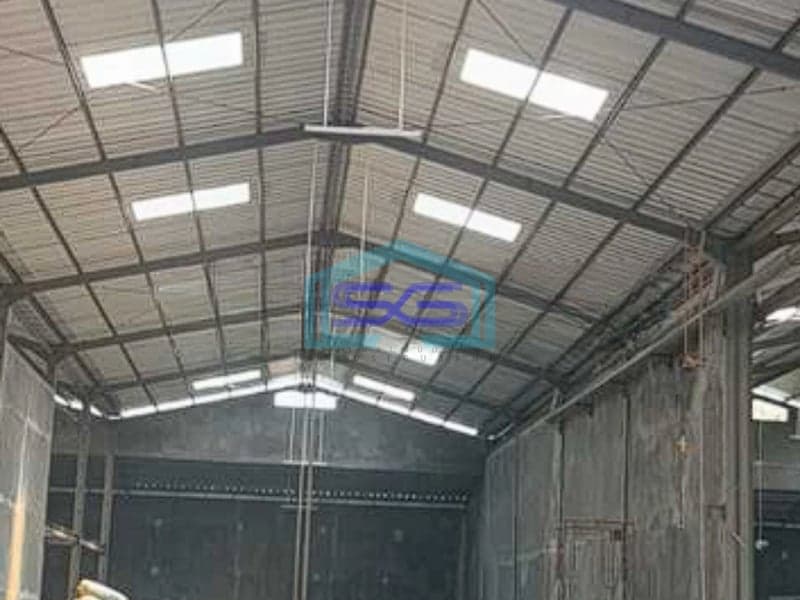 Disewakan Gudang Diklat Pemda Daerah Tangerang Luas 3600m2