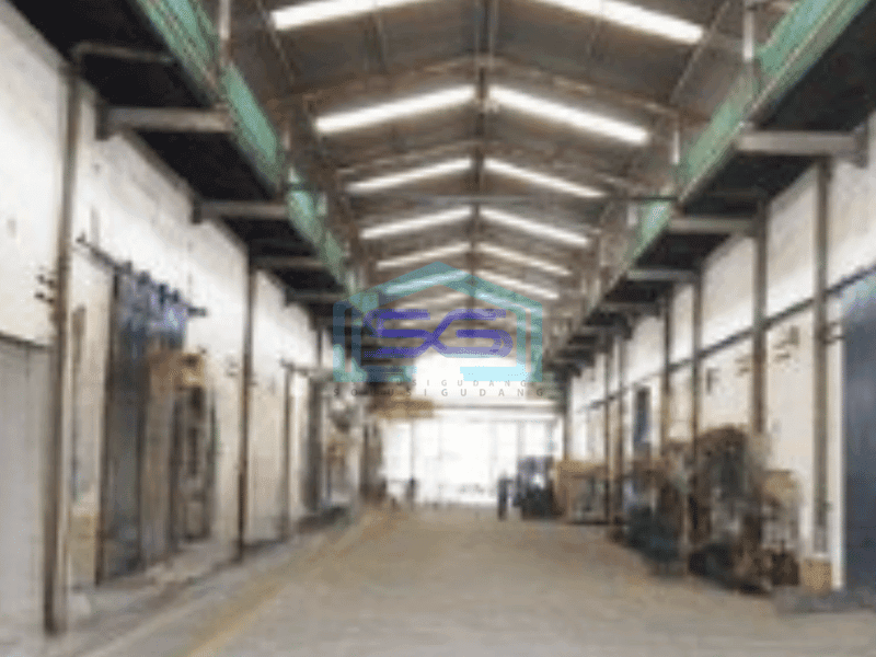 Dijual Pabrik Ex Pabrik Filter Udara Luas Tanah  23000 m² di Jatake Tangerang