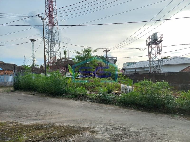 For Sale: Land Plot in the heart of Palembang City, South Sumatra, Land Area 550 m²