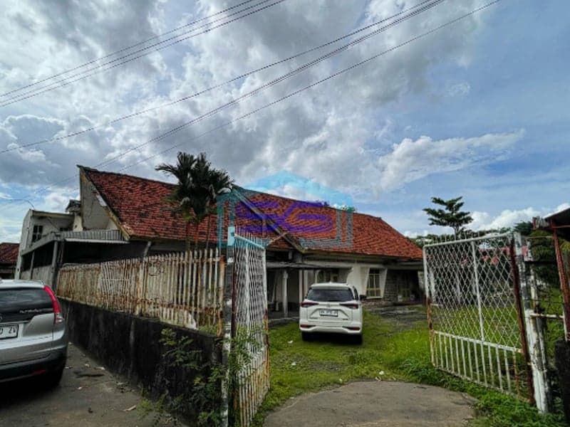 Dijual Tanah Luas 6001m² di Jl. Mayor Salim Batu Bara, Sekip Jaya, Palembang