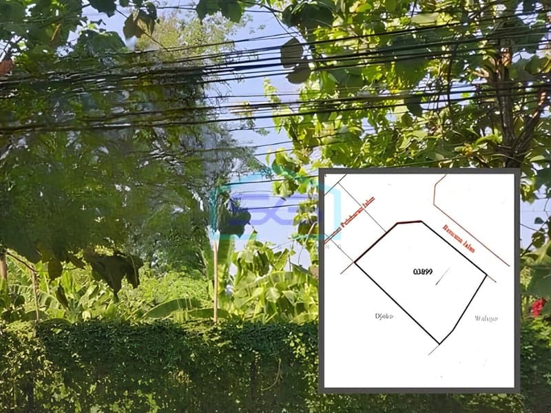 中爪哇三宝垄Ngaliyan出售土地面积714平方米