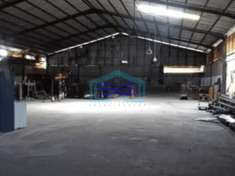 Dijual Pabrik dan Kantor SHM di Kosambi Tangerang LT 3450m2