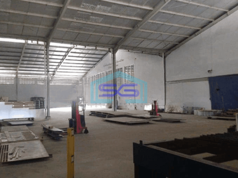 Disewakan Gudang Kawasan Industri Di Jatake Tangerang Banten LT 5600m2