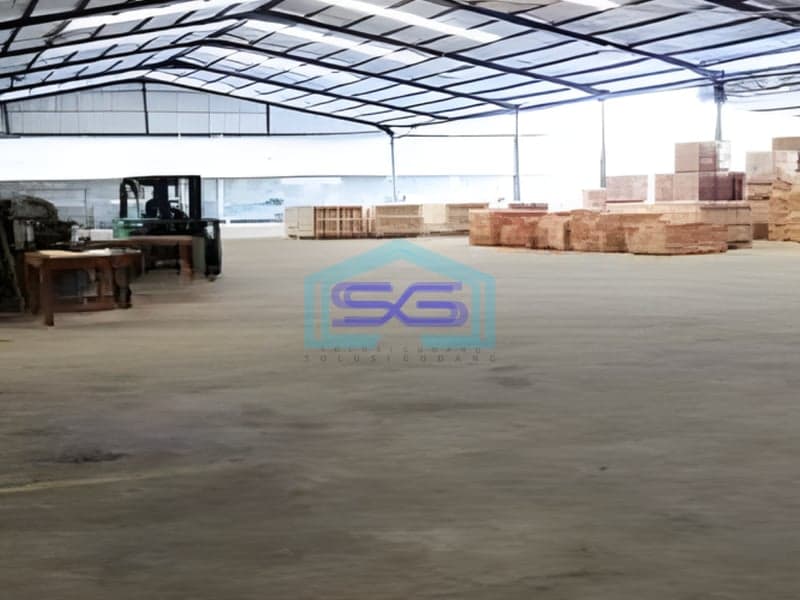 Disewakan Gudang Ex Pabrik Kayu Lokasi Cepogo Boyolali Jawa Tengah LB 3438m2
