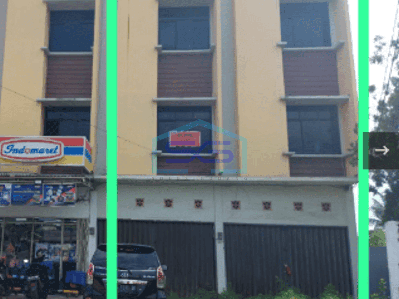 Dijual Ruko Gandeng Plong Kota Palembang, Sumatera Selatan Luas Tanah 244 m2