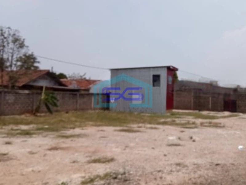 Disewakan Gudang Luas Bangunan 690 m²  Lokasi Siap Huni di Legok Tangerang