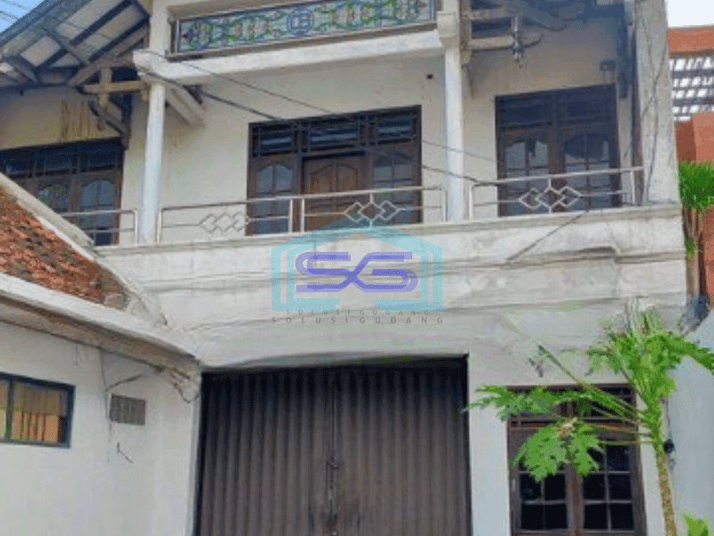 Disewakan Gudang Murah Siap Pakai di Gilingan Solo Luas Tanah 380 m²