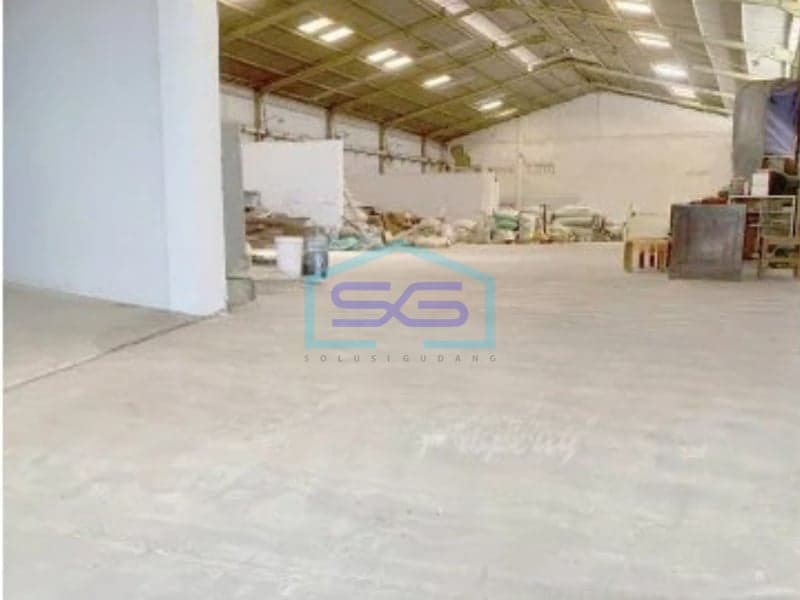Dijual Gudang di Kawasan Industri Terboyo Semarang Jawa Tengah Luas Tanah 1560m²
