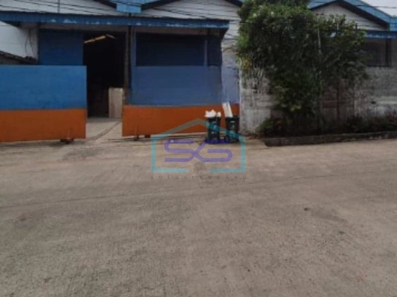 Dijual Gudang Luas Tanah 1290 m² Lokasi di Kosambi Tangerang Banten