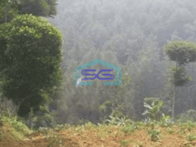 Dijual Tanah Potensial di Dago Bandung Luas 2740m²