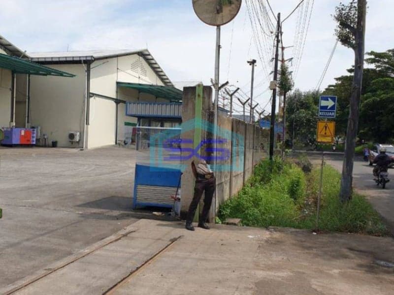 Disewakan Gudang Arya Kemuning Tangerang kota LT 6000m2