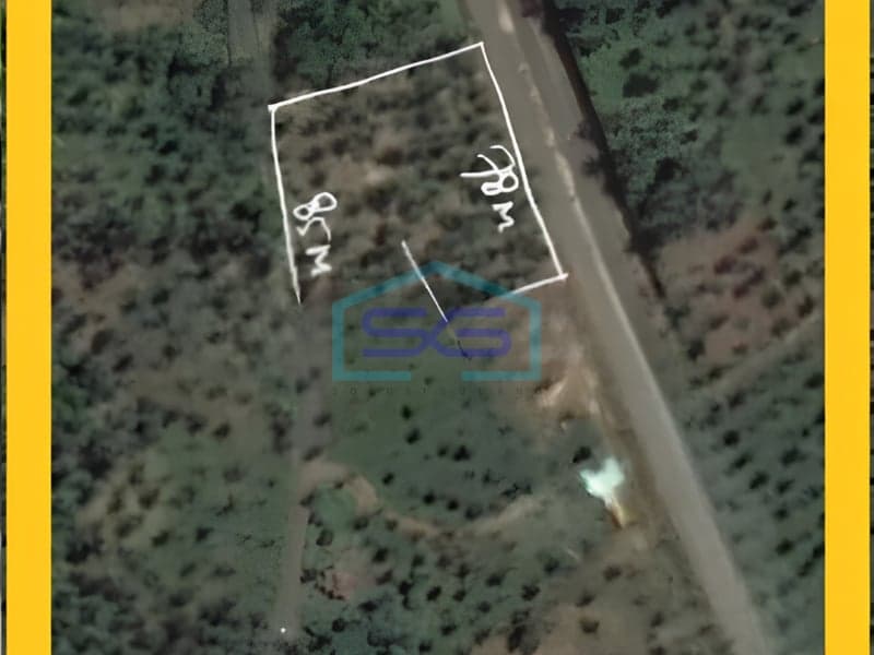 Dijual Tanah 6214m2 di Mapanget, Manado Sulawesi Utara