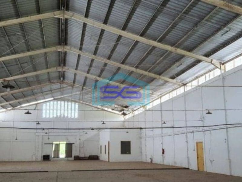 Disewakan Gudang Strategis Industri Luas Tanah 6300m2 Lokasi Parangjoro Sukoharjo