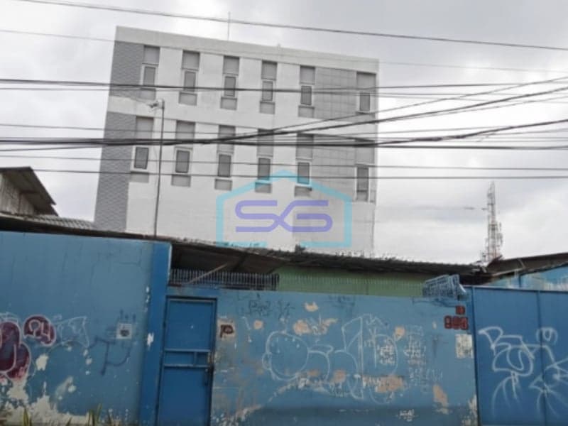 Dijual Gudang Bagus Luas Bangunan 468 m² di Kemayoran, Jakarta Pusat