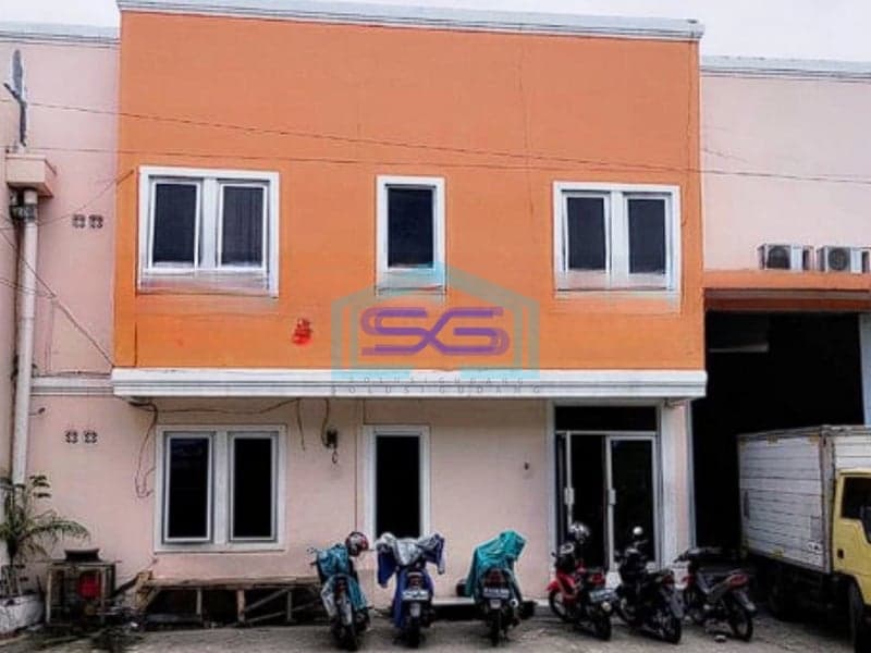Dijual Gudang Bandara Mas Luas Tanah 450m2 15x30 Blok L Ada 2 Gandeng Tangerang