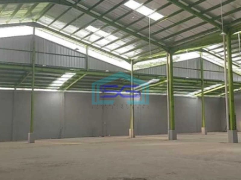 Disewakan Gudang di Kawasan Pergudangan di Cikupa Tangerang Luas 5376m2