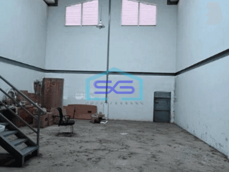 Dijual Gudang multiguna posisi hook di Griya idola Cikupa Tangerang