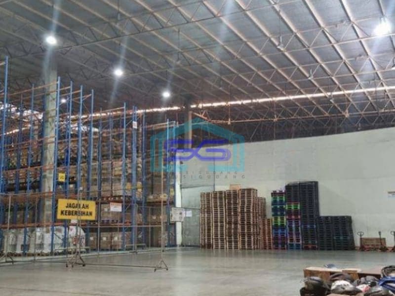 Disewakan Gudang Kualitas Terbaik Rapih Full Loading Doc Dinding Beton Cakung Jakarta Timur