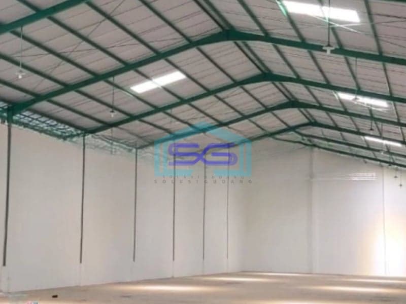 Disewakan Gudang Luas Bangunan  1020 m² Lokasi Strategis di Ngaliyan Semarang