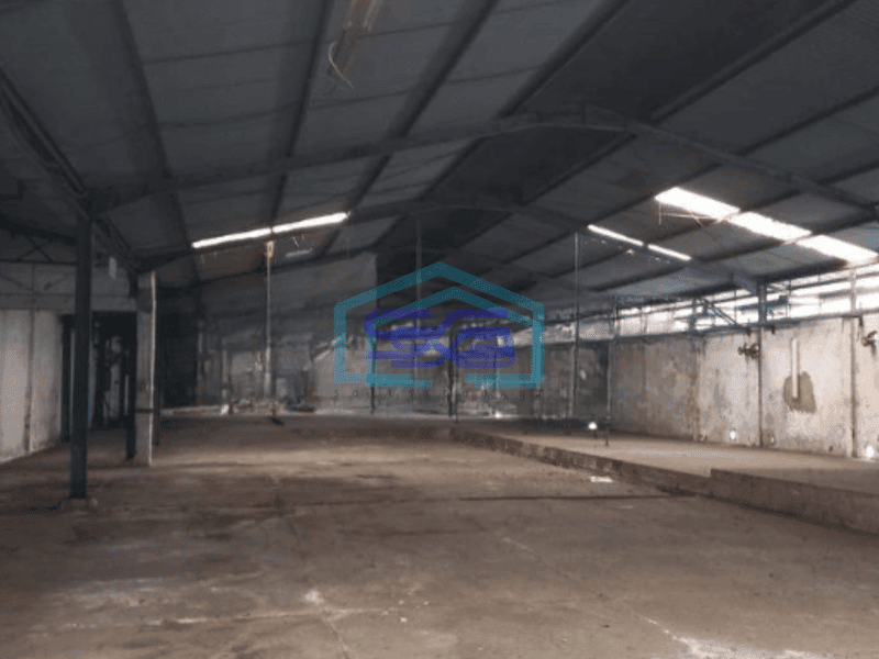Disewakan Gudang 1 Lantai Luas Bangunan 1800 m² di Karawaci Tangerang