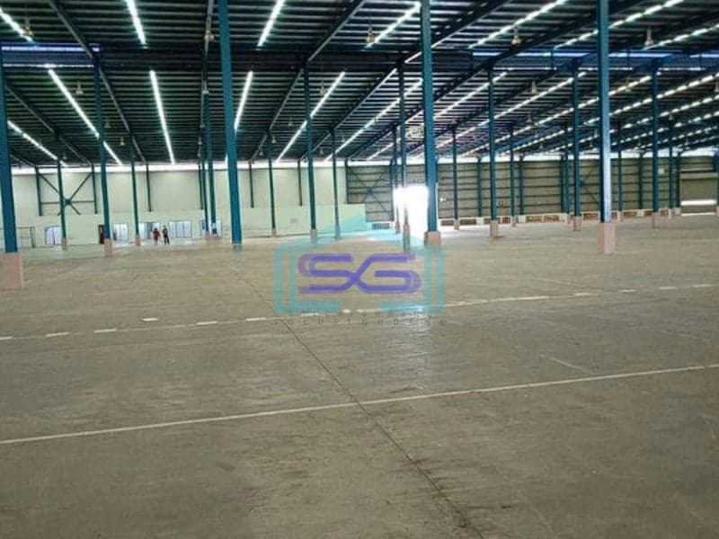 Dijual X Pabrik Deltamas Cikarang Jawa Barat Bekasi LT 15774m2