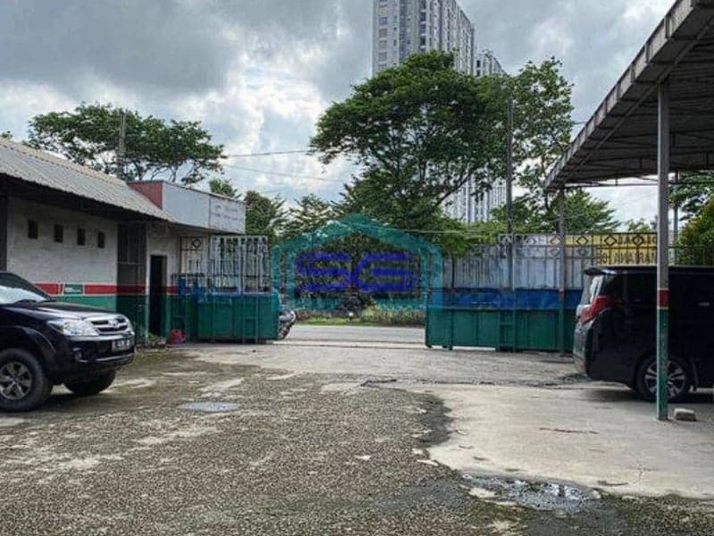 Dijual Gudang Murah Lokasi Strategis Akses Tol Sunter Jakarta Utara LT 2395m2