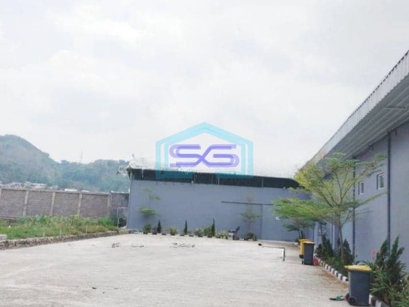 Dijual Pabrik baru di Kutawaringin Bandung Siap Pakai LT 4800m2