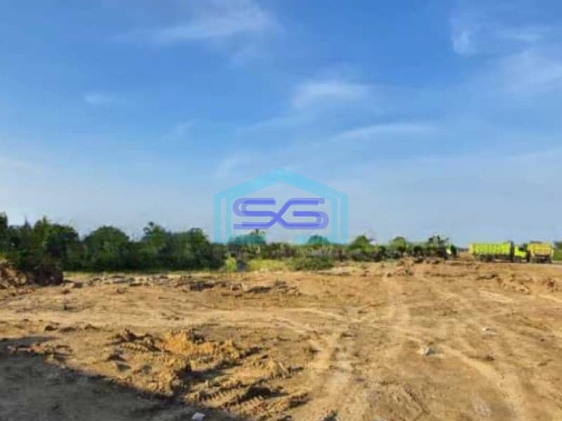 Dijual Tanah Luas  27000 m² Lokasi Teluk Naga Tangerang
