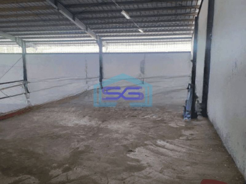 Disewakan Gudang Siap Huni Luas Tanah  648 m² Lokasi Strategis di Parung Panjang Bogor