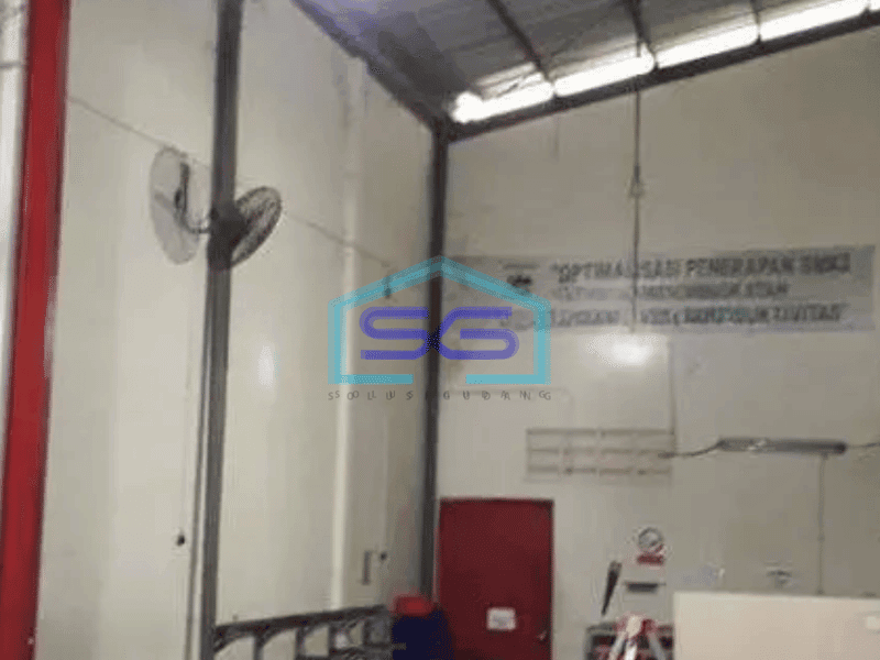 Dijual Gudang Di Pergudangan Taman Tekno Bsd