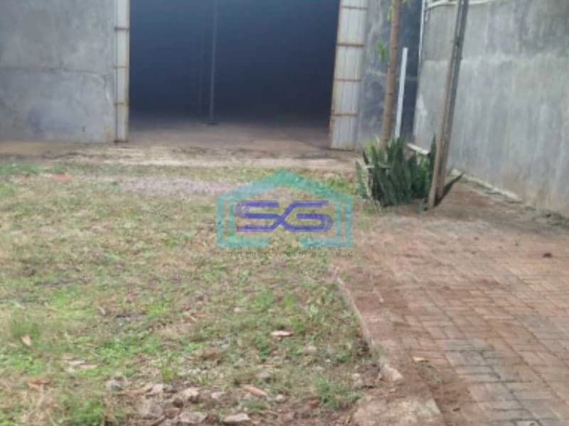 Disewakan Gudang Luas Bangunan  800 m² Lokasi Bekasi