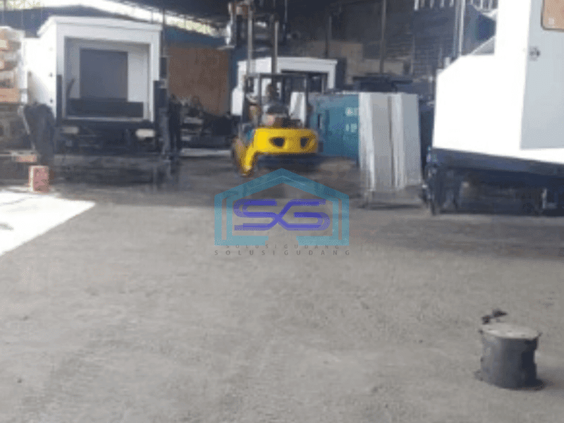 Dijual Gudang Ada Kantor Luas Tanah  1635 m² di Daan Mogot Jakarta Barat
