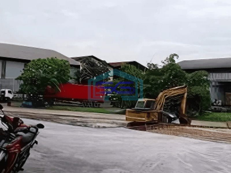 Disewa Gudang Bagus Akses Container 40 Feet Di Pergudangan Bintang Cikupa Tangerang