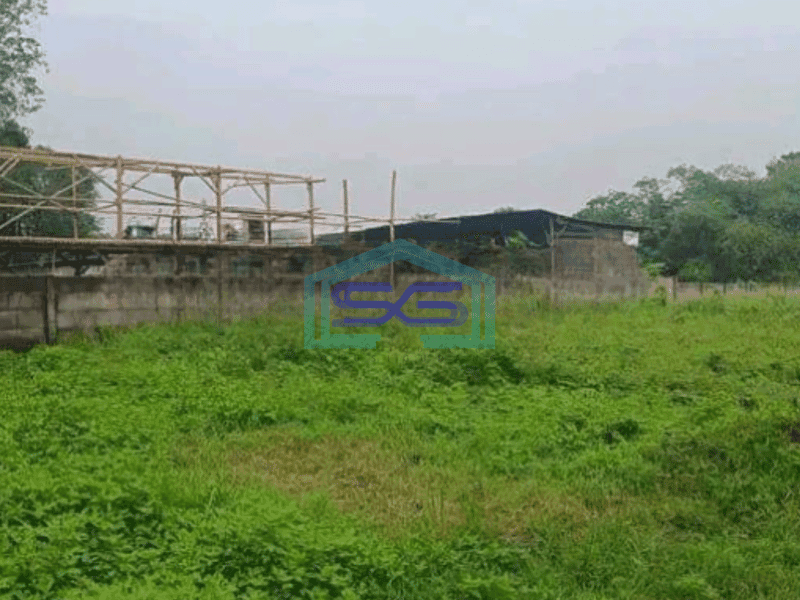 Dijual Tanah Luas 75000 m² Lokasi Bebas Banjir di Cikupa Tangerang