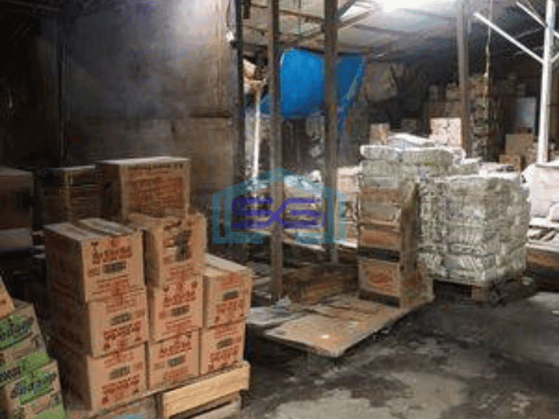 Dijual Gudang Bangunan Kantor Di Semarang