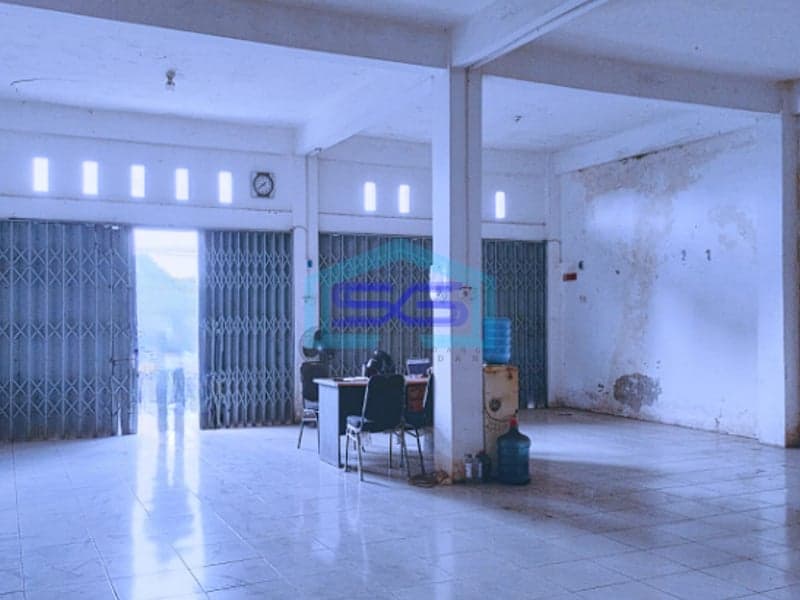 Dijual 2 Unit Ruko 2 Lantai Lokasi di Sukabangun, Palembang LT 289m2