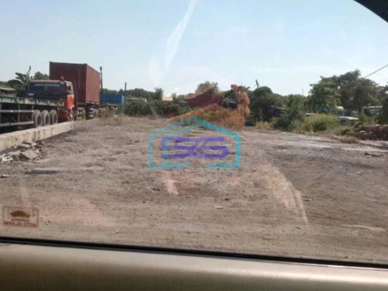 Disewakan Tanah Industri Lokasi Surabaya Kota Luas  4500 m²