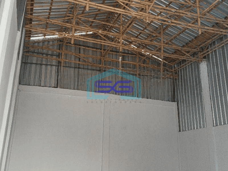 Disewakan Gudang Luas 150m2 Murah Bisa Masuk Container 40ft di Jakarta Barat