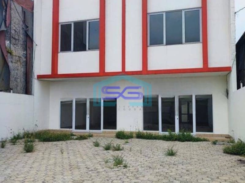 Disewakan Ruko Gandeng 2 Di Jalan Raya Raden Saleh Karang Tengah Tangerang